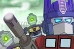 Transformers: Prime VS the Zombiecons Jeu