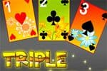 Triple cartes Jeu