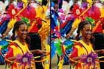 Trouve les 5 Carnaval Jeu