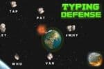 Typing Defense Jeu