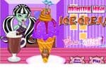 Une Glace À Monster High Jeu