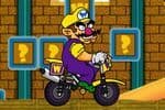 Wario Bike Adventure Jeu