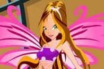 Winx Club Habillage de Flora Jeu