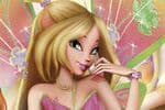 Winx Club Spin Puzzle Jeu