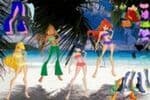 Winx de Plage à la Mode Jeu