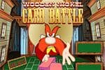 Wooden Nickel Card Battle Jeu