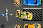 Yellow Cab Taxi Parking Jeu