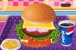 Yummy Hamburger Jeu