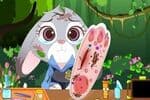 Zootopia Judy Foot Surgery Jeu