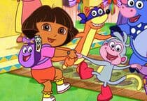 10 Differences Dora