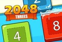 2048 Threes