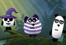 3 Pandas Fantaisie