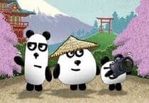 3 Pandas in Japan