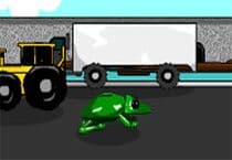 3D Frogger