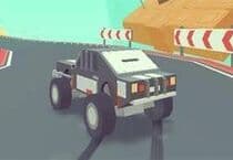 3D Monster Truck: Skyroads