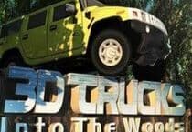 3D Trucks Into The Woods