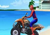 4x4 de Plage Spiderman