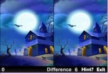 5 Différences Pour Halloween 5 Différences Pour Halloween