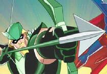 Académie de la Ligue des Justiciers Green Arrow