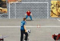 Against The Wall : Jeu De Foot