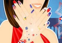 American Style Nail Art