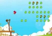 Angry Bird counterattack