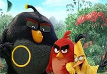Angry birds Lettres cachées Angry birds Lettres cachées