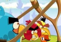 Angry Birds : Punition