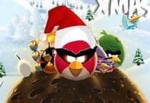 Angry Birds Space Xmas