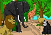 Animal Park Coloring