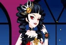 Anime Vampire Queen