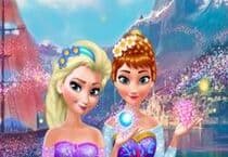 Anna & Elsa Makeover