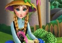 Anna Grows Flower