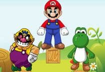 Atterrissage Super Mario