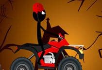 ATV Stickman Ride