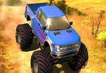 Aventure de Monster Truck 3D
