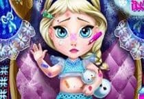 Baby Elsa Injured