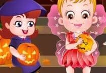 Baby Hazel : Fête d'Halloween