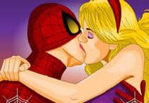 Baiser Secret de Spiderman