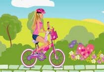 Barbie Fait du Vélo