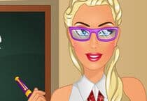 Barbie Goes To School