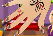 Barbie Manicure Makeover Barbie Manicure Makeover