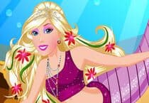Barbie Mermaid Dressup