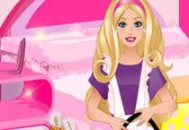 Barbie Nettoie Lentement