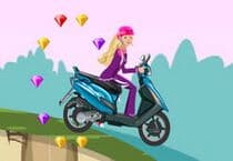 Barbie Pilote de Moto
