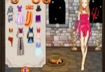 Barbie s Habille pour Halloween