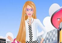 jeux de barbie shopping