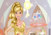 Barbie Waitress