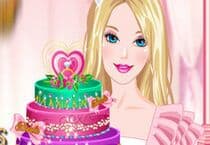 Barbies Diamond Cake