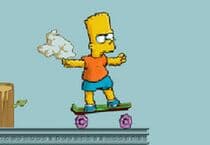 Bart On Skate